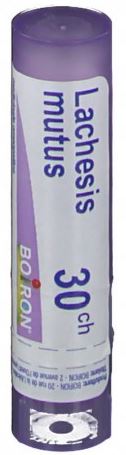 LACHESIS MUTUS 30 CH GRANULI - Farmastop