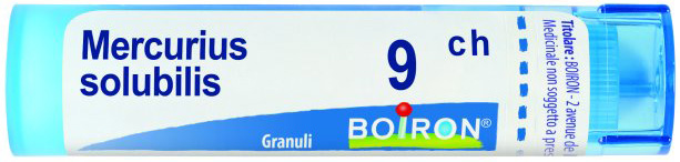 MERCURIUS SOLUBILIS 9 CH GRANULI - Farmastop