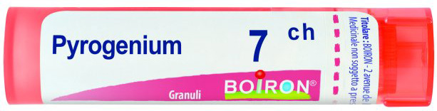 PYROGENIUM 7 CH GRANULI - Farmastop