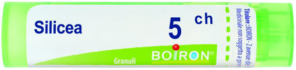 SILICEA 5 CH GRANULI - Farmastop