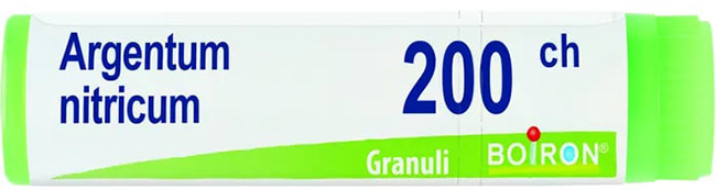 ARGENTUM NITRICUM 200 CH GLOBULI - Farmastop