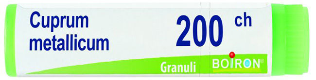 CUPRUM METALLICUM 200 CH GLOBULI - Farmastop