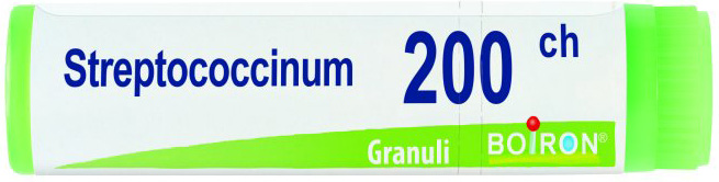 STREPTOCOCCINUM 200 CH GLOBULI - Farmastop