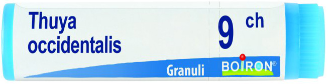 THUYA OCCIDENTALIS 9 CH GLOBULI - Farmastop