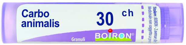 CARBONICUM O ANIMALIS 30CH GRANULI - Farmastop