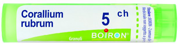 CORALLIUM RUBRUM 5CH GRANULI - Farmastop
