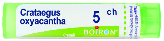 CRATAEGUS OXYACANTHA 5CH GRANULI - Farmastop