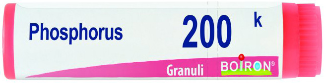 PHOSPHORUS 200K GLOBULI - Farmastop