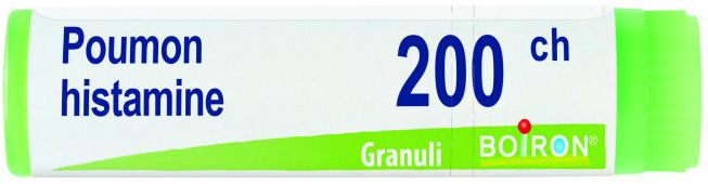 POUMON HISTAMINE 200CH GLOBULI - Farmastop
