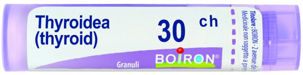 THYROIDINUM 30CH GRANULI - Farmastop