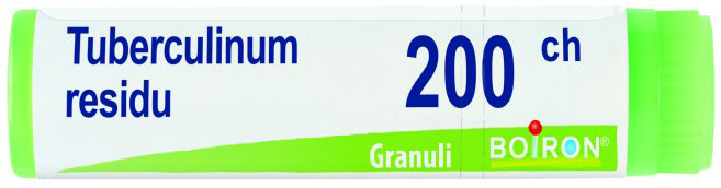 TUBERCOLINUM RESIDUUM 200CH GLOBULI - Farmastop