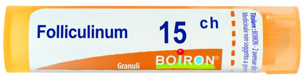 FOLLICULINUM 15CH GRANULI - Farmastop