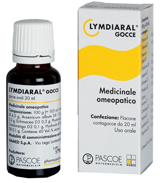 PASCOE LYMDIARAL GOCCE 20 ML COMPLESSO - Farmastop