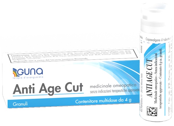 ANTIAGE CUT GRANULI 4G - Farmastop