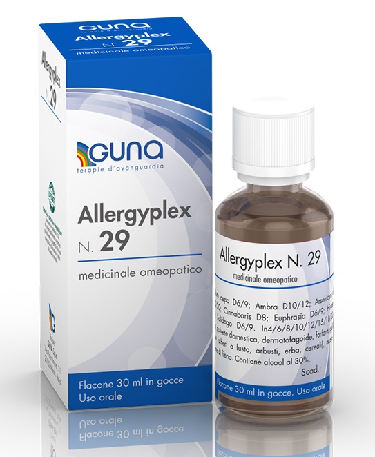 ALLERGYPLEX 29 POLLINE GOCCE - Farmastop