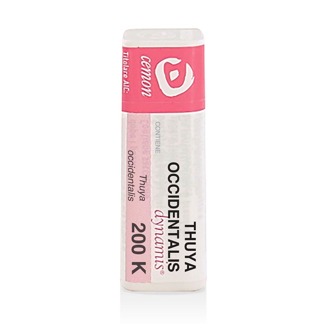 THUYA OCCIDENTALIS 200K GLOBULI - Farmastop