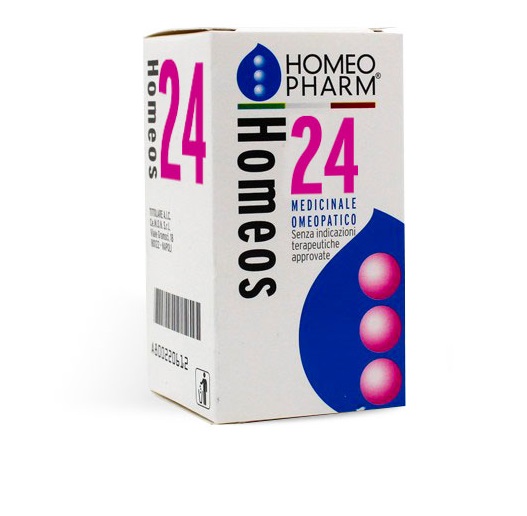 HOMEOS 24 GRANULI - Farmastop