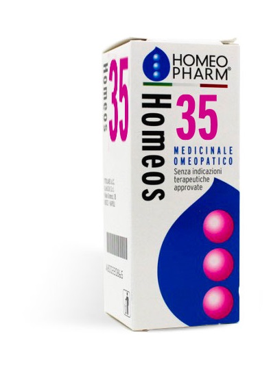 HOMEOS 35 GOCCE 50 ML - Farmastop