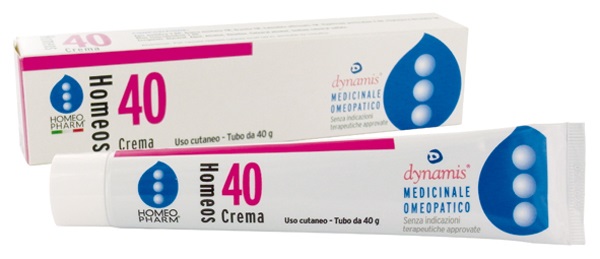 HOMEOPHARM HOMEOS 40 CREMA 40 G - Farmastop
