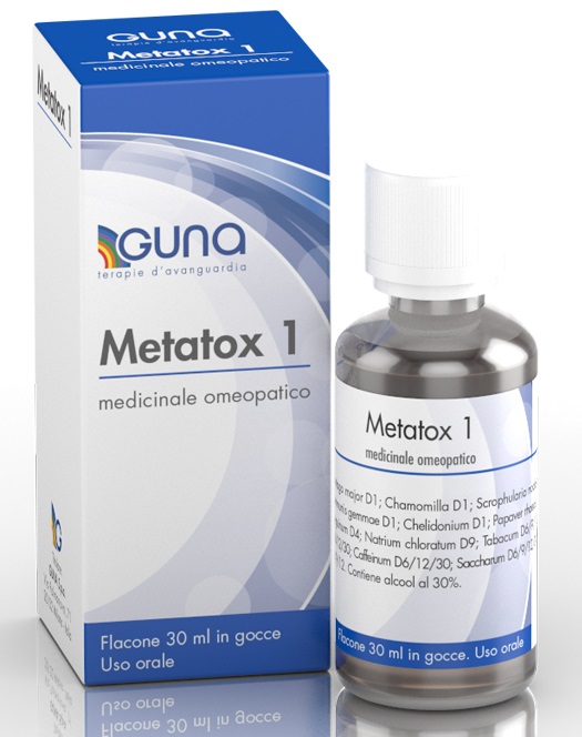 METATOX 1 GOCCE 30 ML - Farmastop