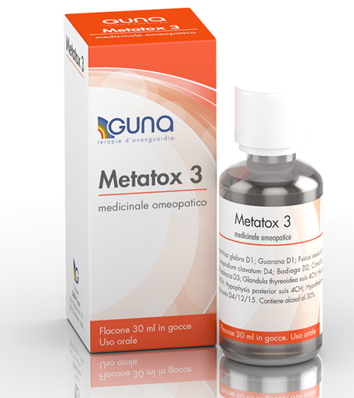 METATOX 3 30 ML GOCCE - Farmastop