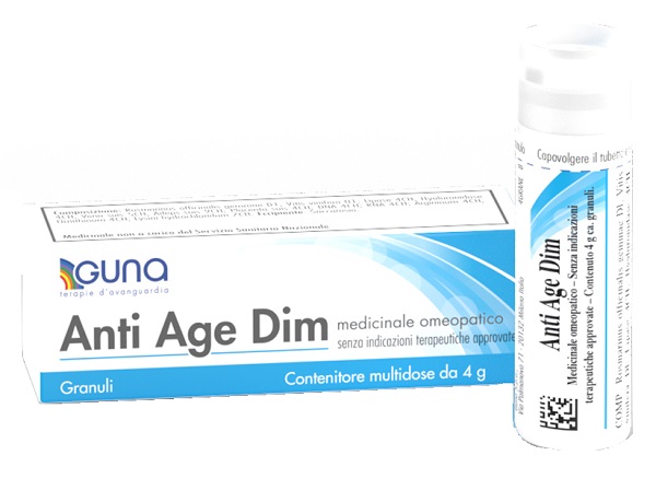 ANTIAGE DIM GRANULI 4 G - Farmastop