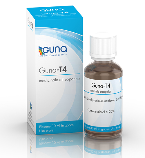 GUNA T4 D6 30 ML GOCCE - Farmastop