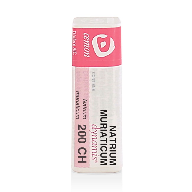 NATRIUM MURIATICUM 200CH GLOBULI - Farmastop