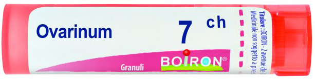 OVARINUM 7CH GRANULI - Farmastop