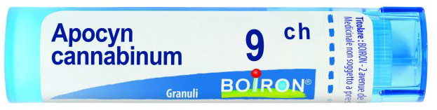 APOCYNUM CANNABINUM 9CH GRANULI - Farmastop