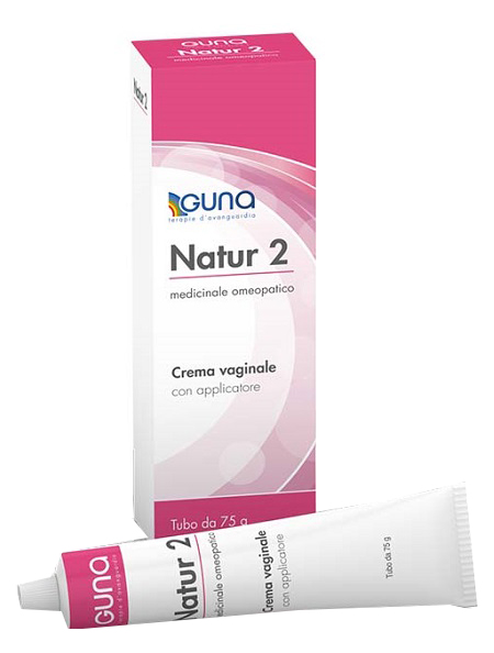 NATUR 2 CREMA VAGINALE 75 ML - Farmastop