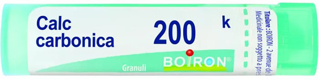 CALCAREA CARBONICUM OST 200K GRANULI - Farmastop