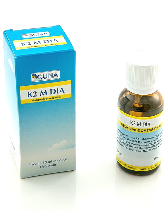 K2 M DIA 30 ML GOCCE - Farmastop