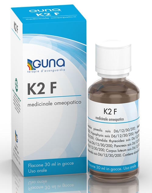 K2 F GOCCE 30 ML - Farmastop
