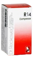 RECKEWEG R14 100 COMPRESSE - Farmastop