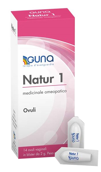 NATUR 1 14 OVULI VAGINALI - Farmastop