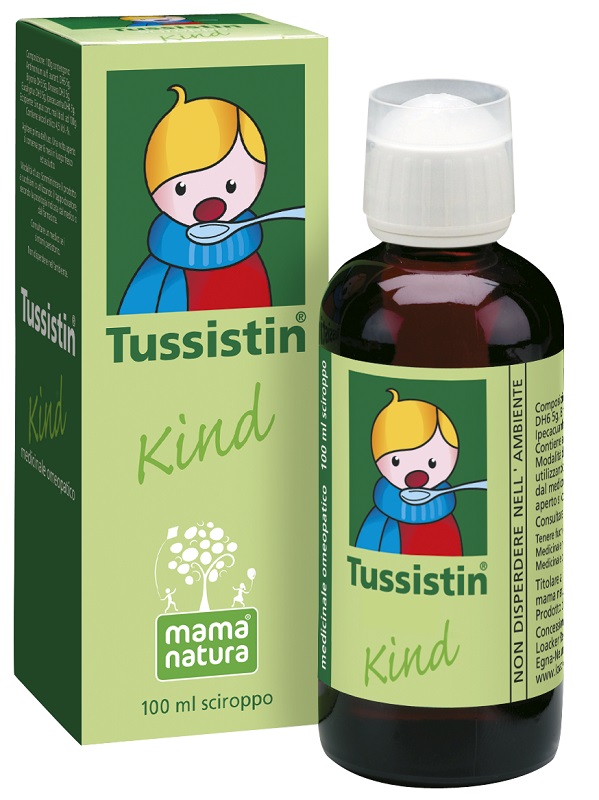 TUSSISTIN SCIROPPO KIND 100 ML - Farmastop