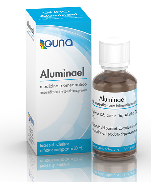 ALUMINAEL GOCCE 30 ML - Farmastop