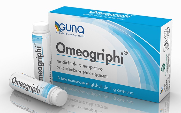 OMEOGRIPHI GLOBULI 6 TUBI 1 G - Farmastop