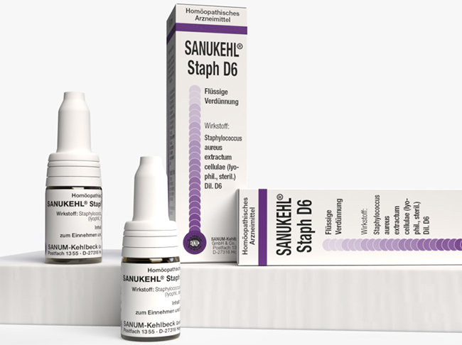 SANUKEHL STAPH D6 GOCCE 10 ML - Farmastop