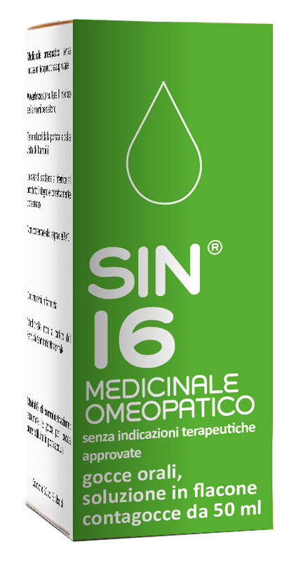 SIN 16 50ML GTT - Farmastop