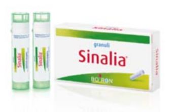 SINALIA 2 TUBI GRANULI 160 G - Farmastop