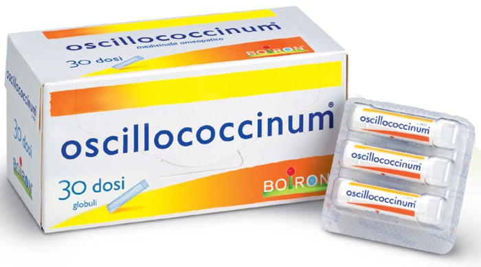 OSCILLOCOCCINUM 200K 30 DOSI DILUIZIONE KORSAKOVIANA IN GLOBULI - Farmastop