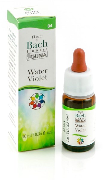 WATER VIOLET GUNA GOCCE 10 ML - Farmastop