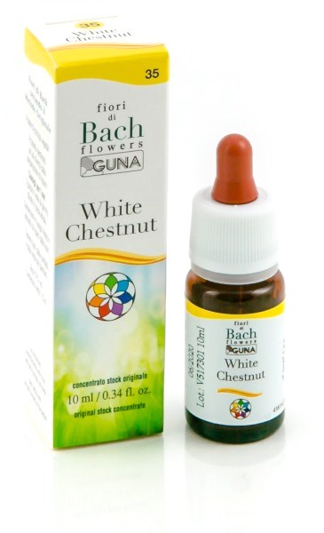WHITE CHESTNUT GUNA GOCCE 10 ML - Farmastop