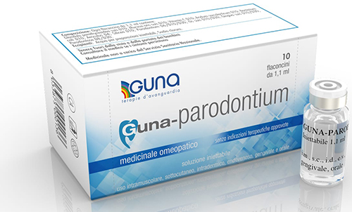 GUNA-PARODONTIUM 10 FLACONCINI 1,1 ML - Farmastop