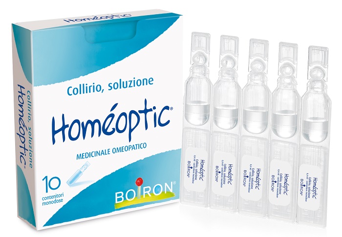HOMEOPTIC COLLIRIO MONODOSE 10 FIALE 0,4 ML - Farmastop