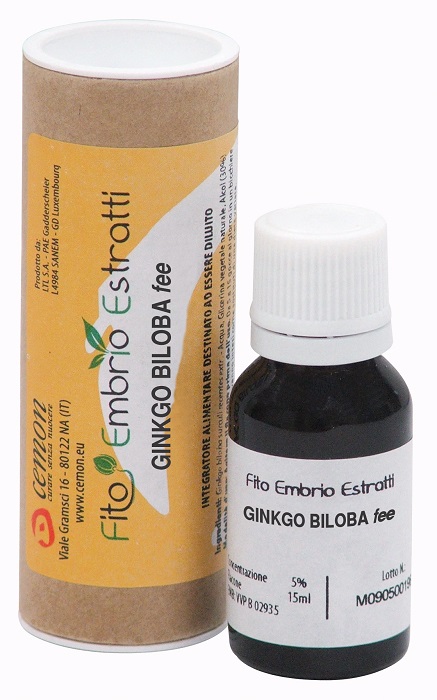 FEE GINKGO BILOBA 15 ML - Farmastop
