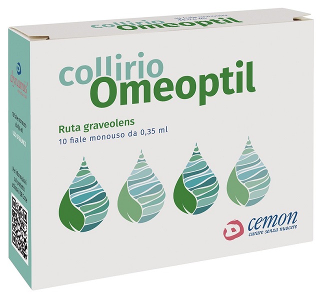 OMEOPTIL COLLIRIO RUTA 10FL - Farmastop