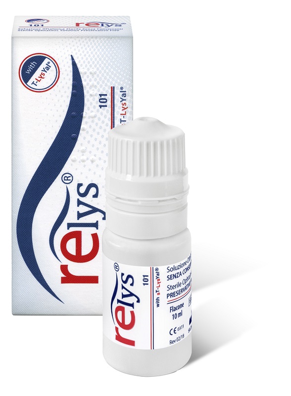 RELYS MULTIDOSE 10 ML SOLUZIONE OFTALMICA SENZA CONSERVANTI - Farmastop